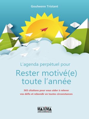 cover image of Restez motivé(e) toute l'année